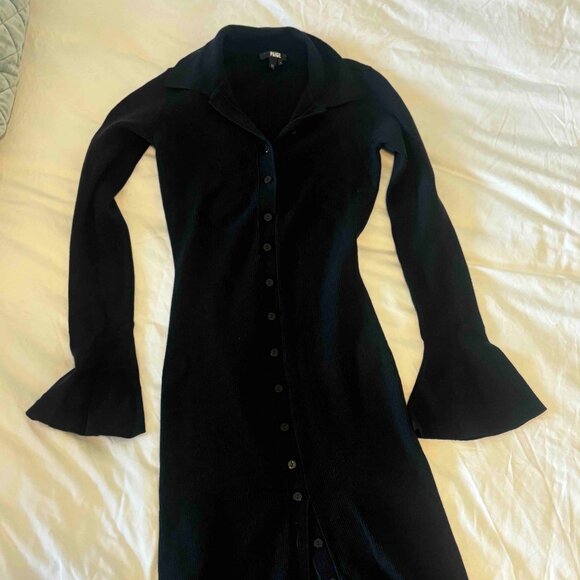 Paige Sundara Knit Midi Dress - Picture 2 of 4